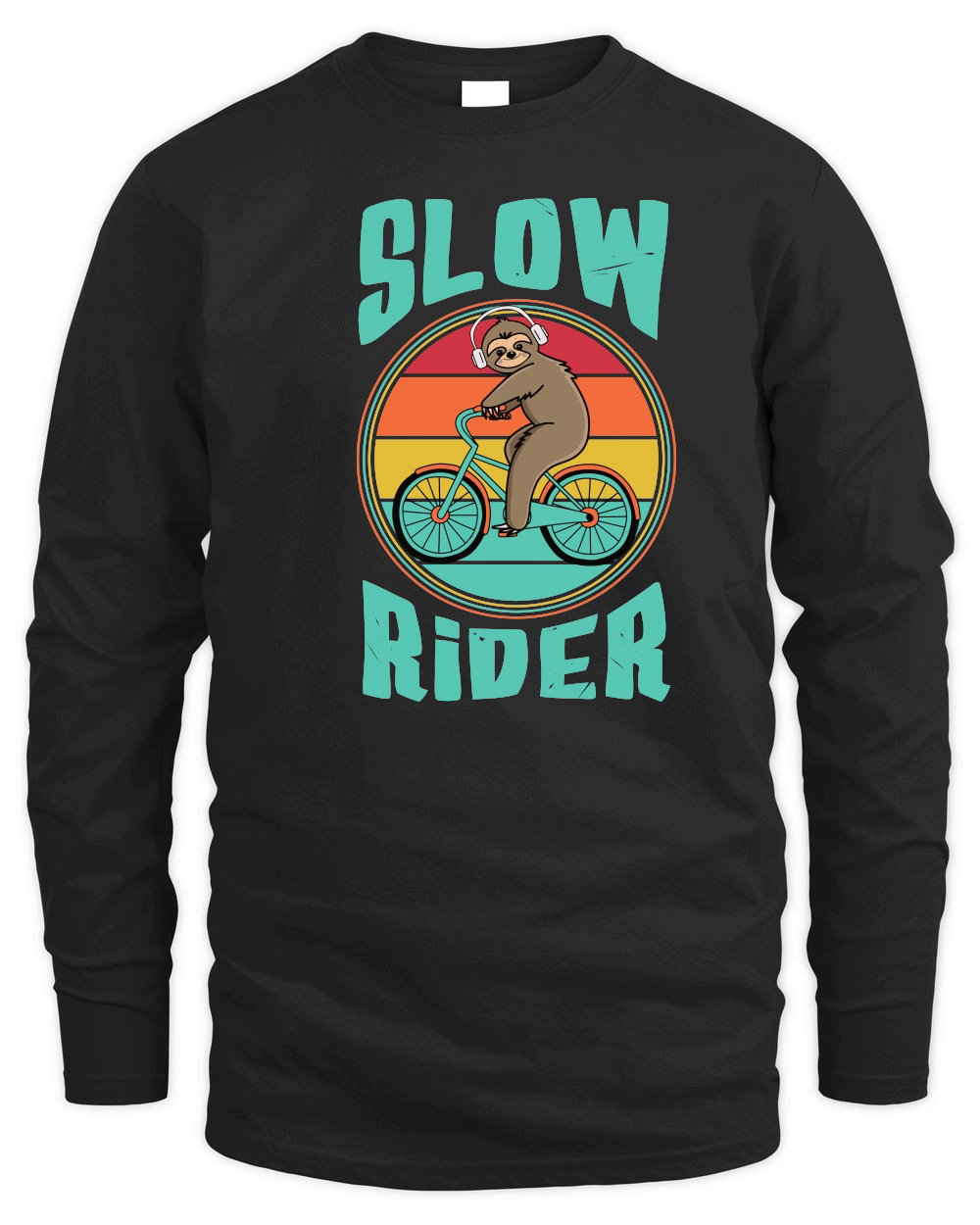 A220315 12 Slow Rider Svg Sloth Riding On Low Rider