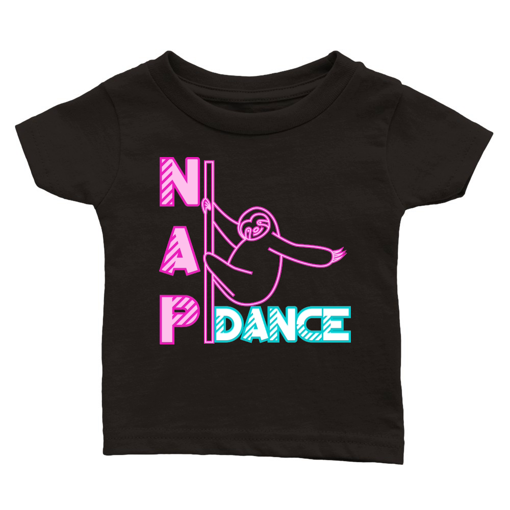 A220315 13 Nap Dance Neon Sign Sloth Pun Svg