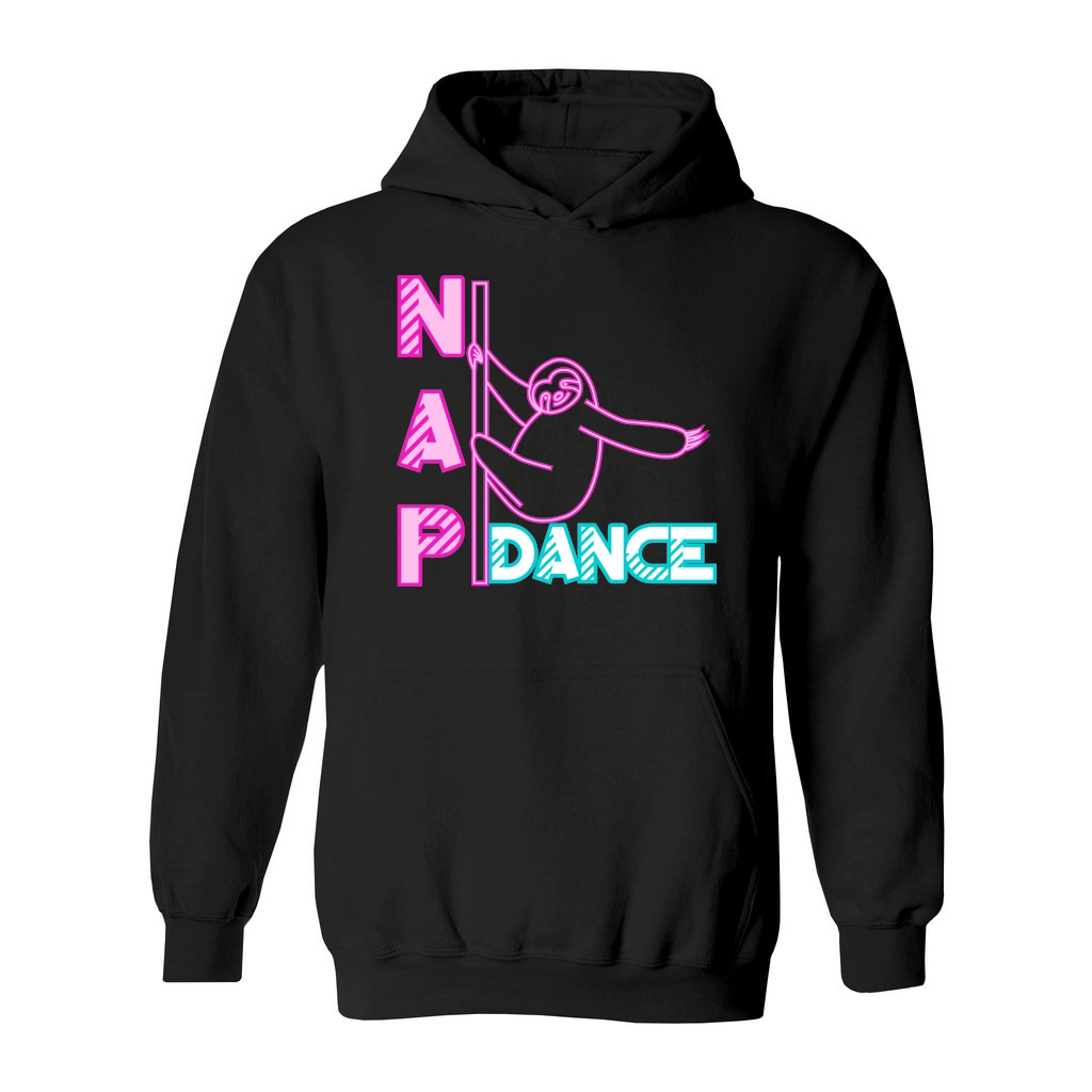 A220315 13 Nap Dance Neon Sign Sloth Pun Svg