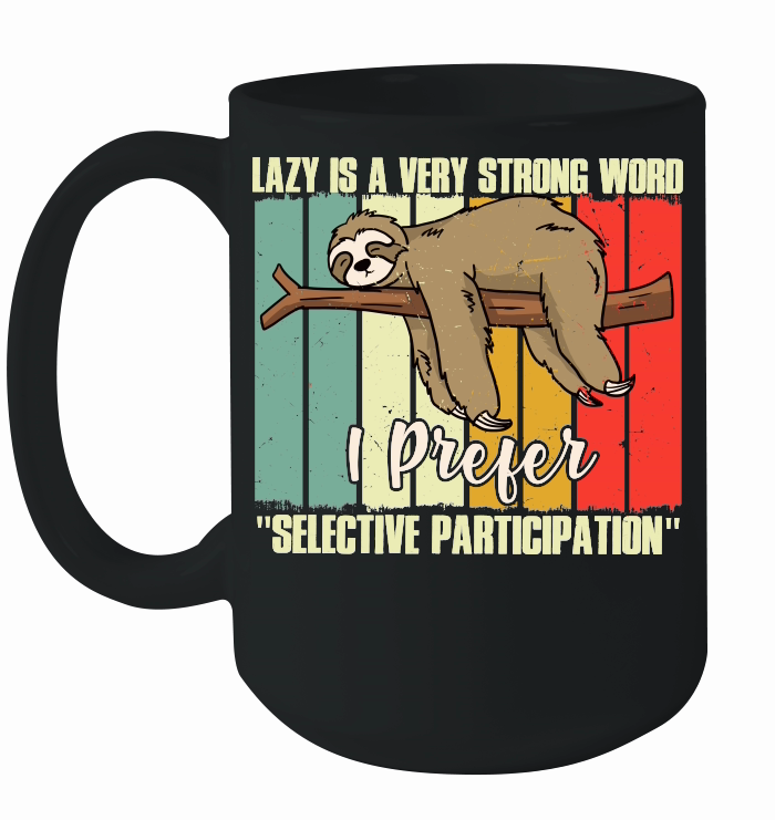 A220315 19 Funny Sloth Svg, Funny Lazy Sloth