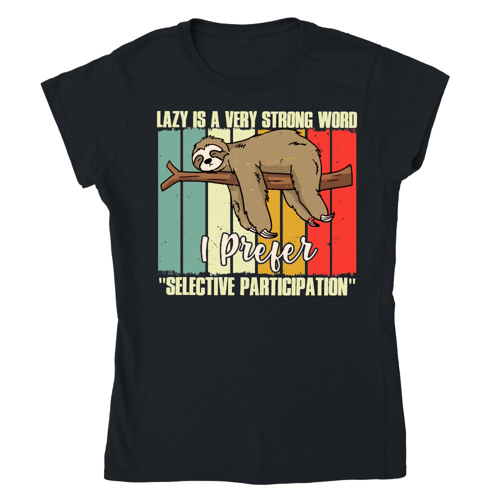 A220315 19 Funny Sloth Svg, Funny Lazy Sloth