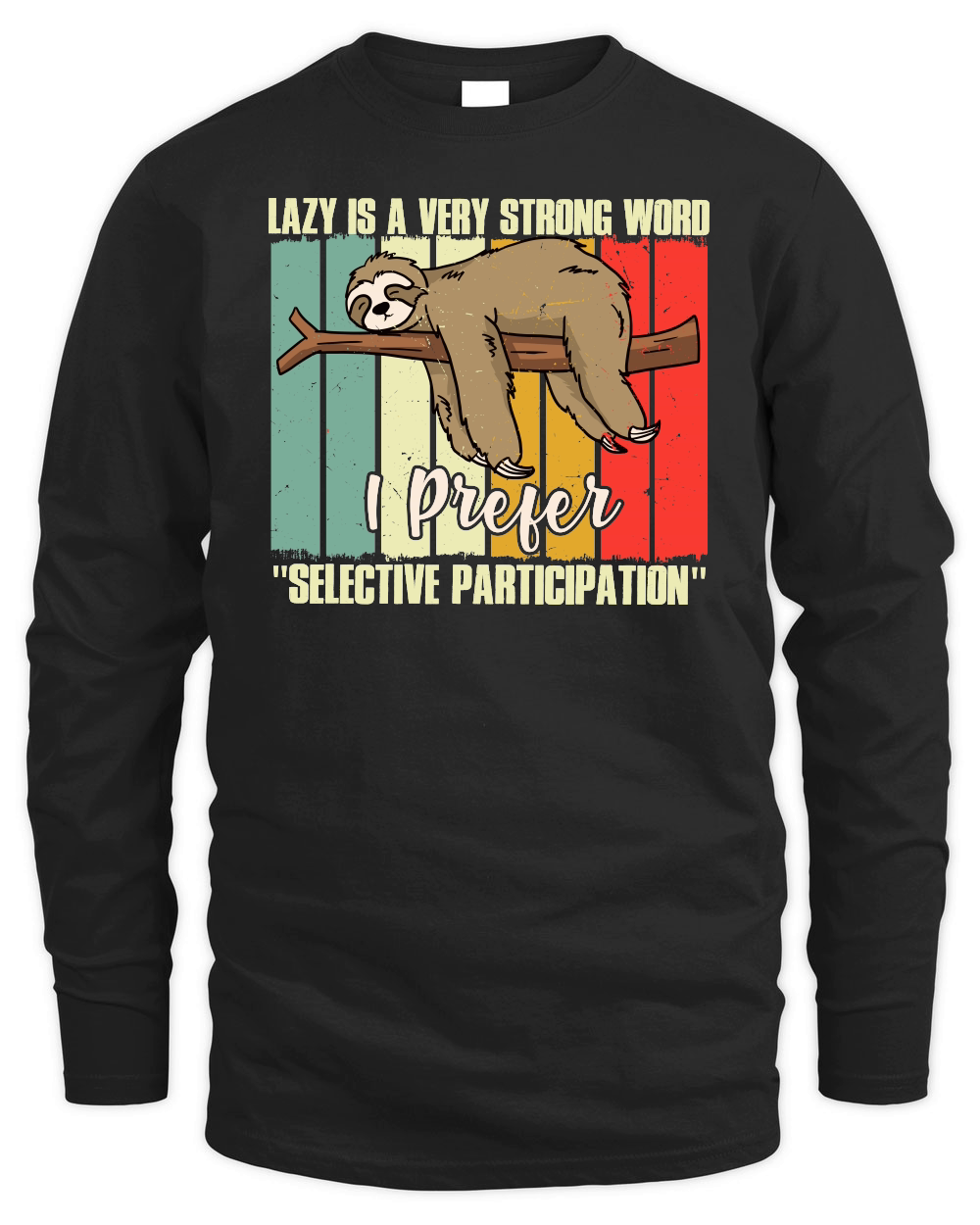 A220315 19 Funny Sloth Svg, Funny Lazy Sloth