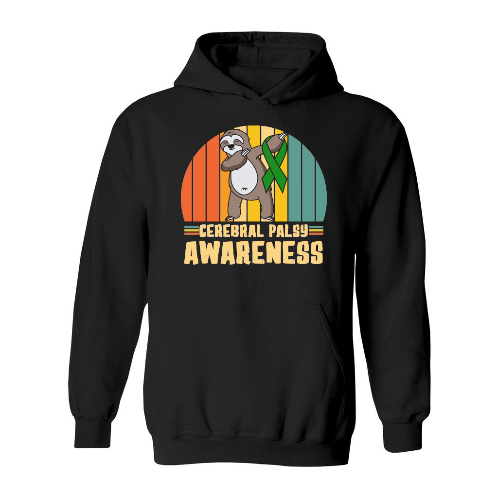 A220315 22 Cerebral Palsy Awareness Sloth Warrior