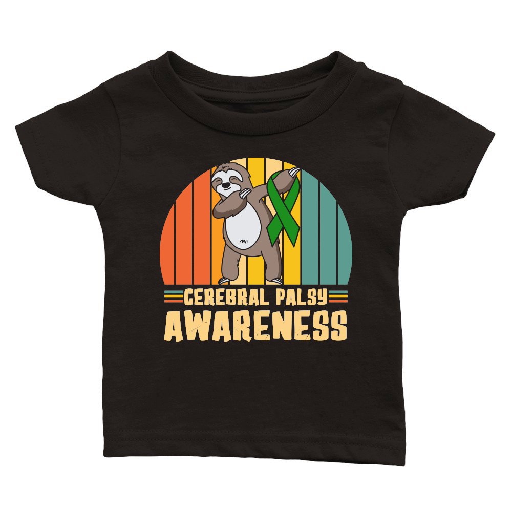 A220315 22 Cerebral Palsy Awareness Sloth Warrior