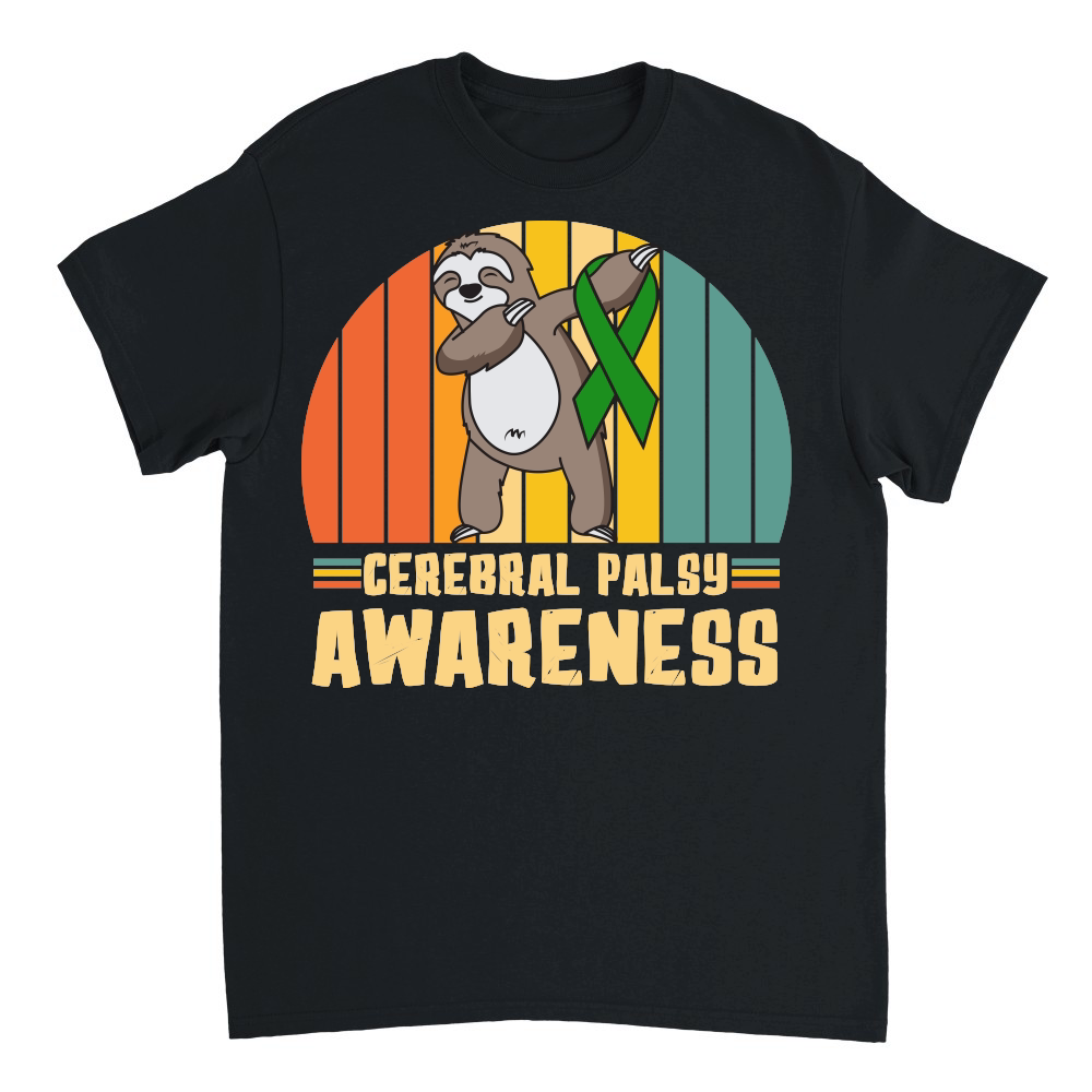 A220315 22 Cerebral Palsy Awareness Sloth Warrior