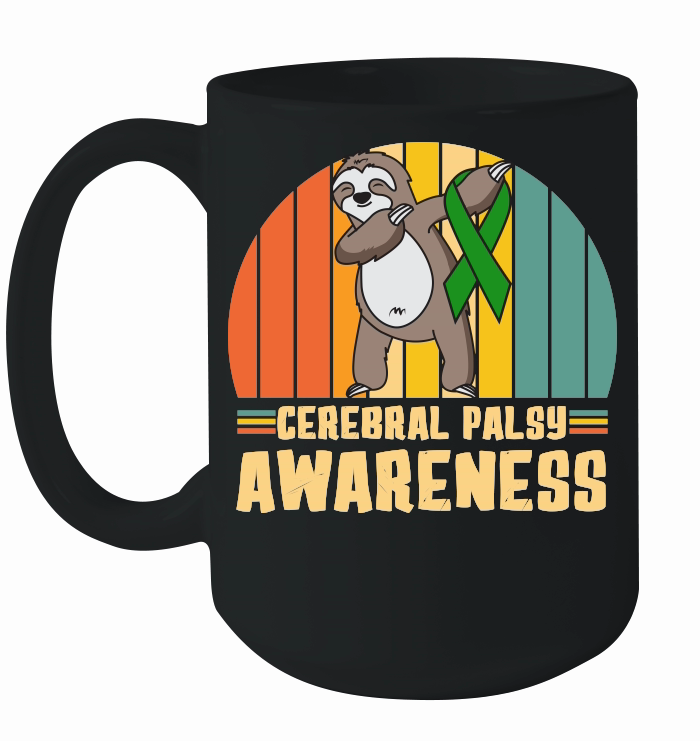 A220315 22 Cerebral Palsy Awareness Sloth Warrior