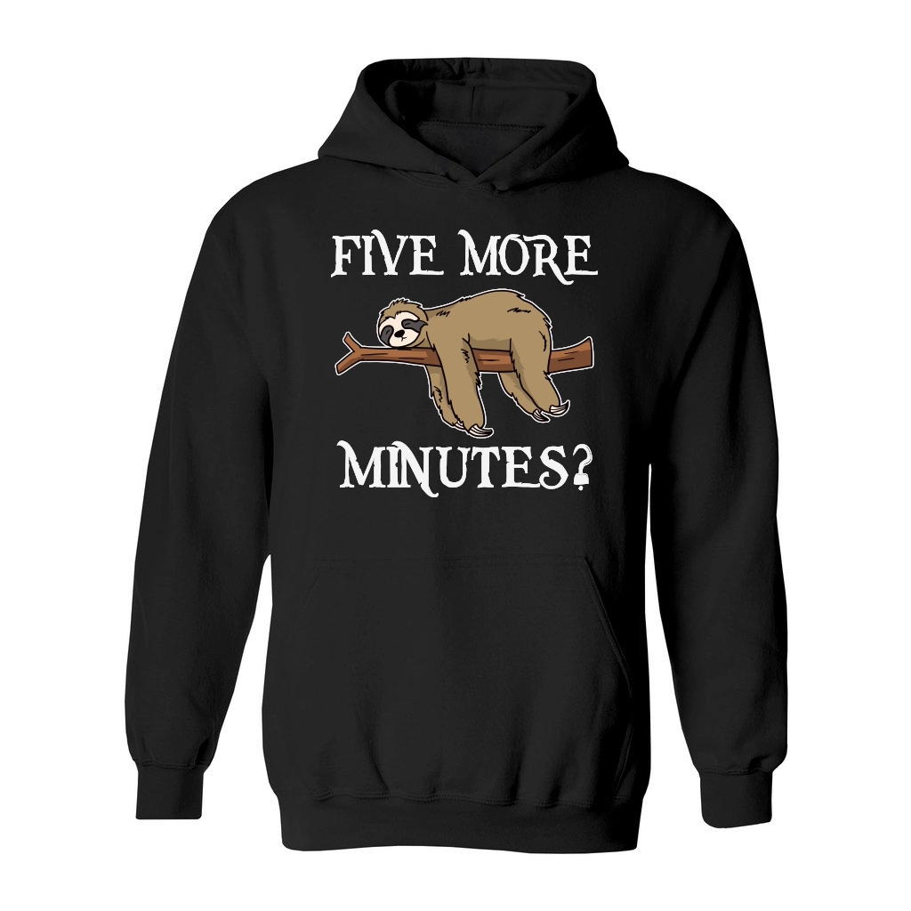 A220315 24 Funny Sloth Svg Five More Minutes