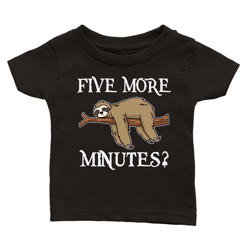 A220315 24 Funny Sloth Svg Five More Minutes