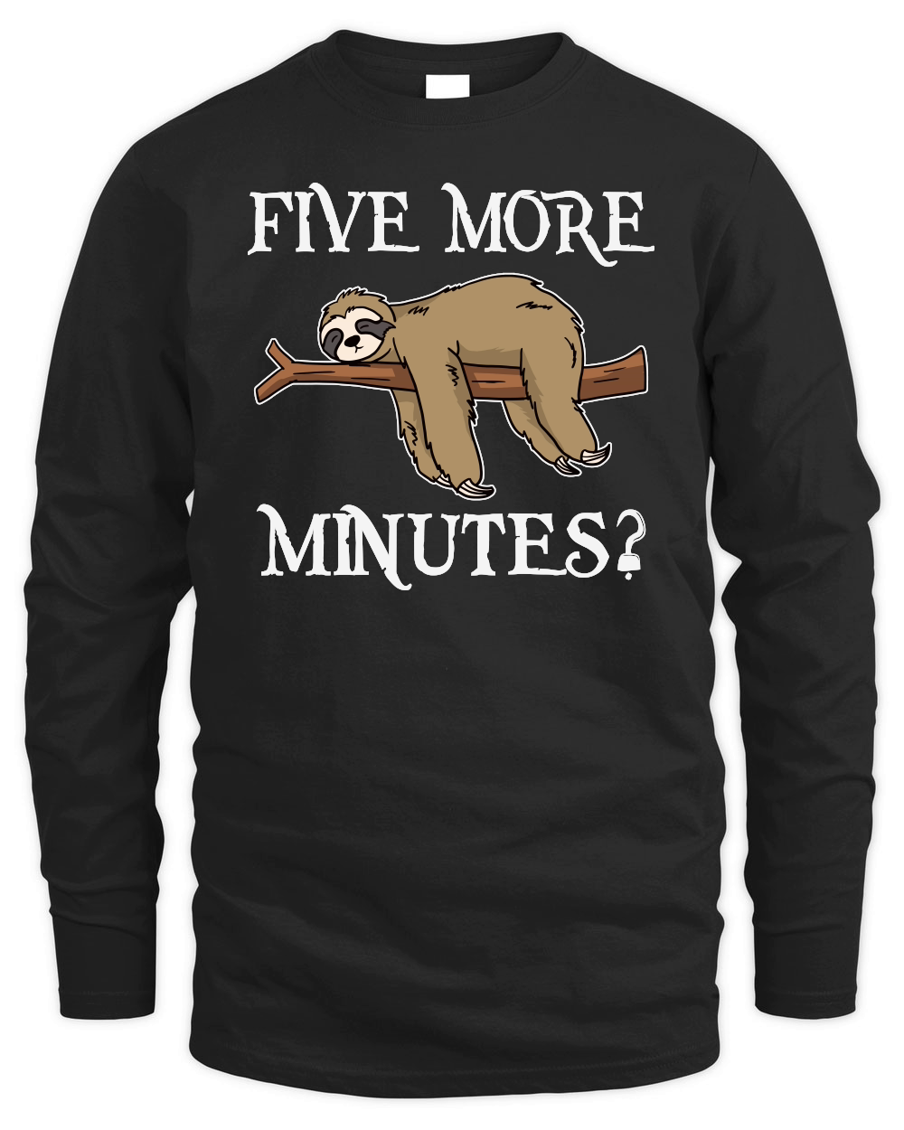 A220315 24 Funny Sloth Svg Five More Minutes