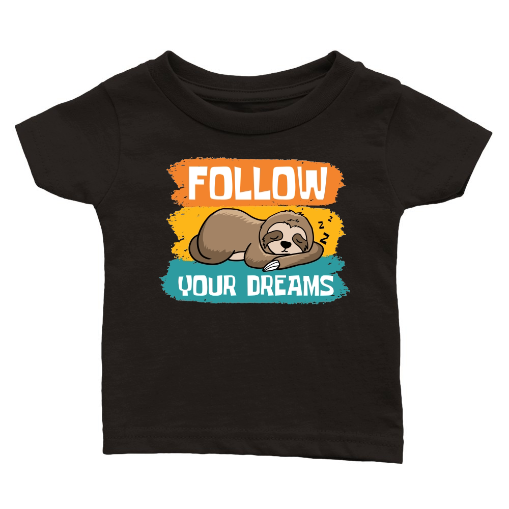 A220315 26 Dreaming Sloth Svg Follow Your Dreams