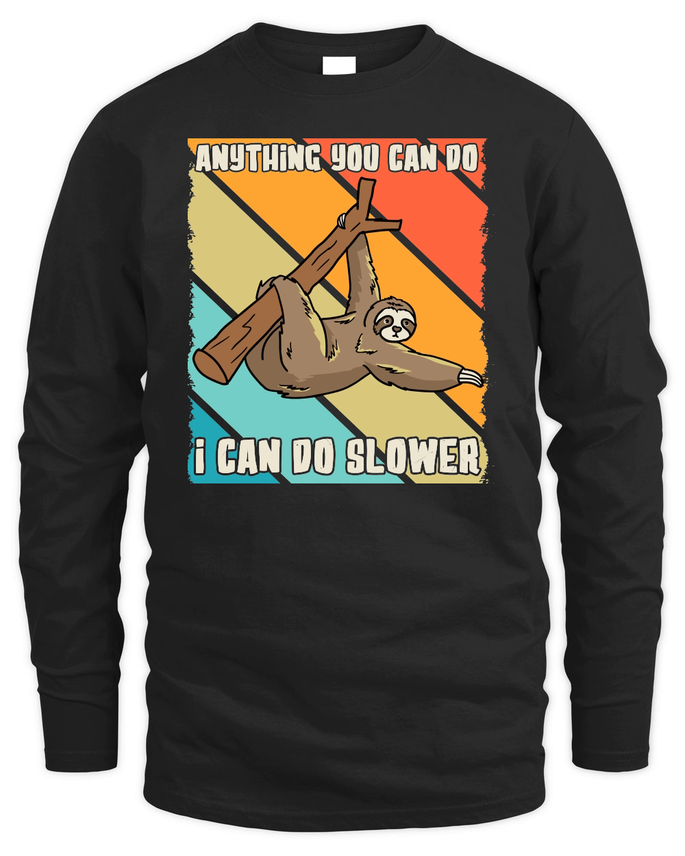 A220315 31 Funny Sloth Svg I Can Do Slower