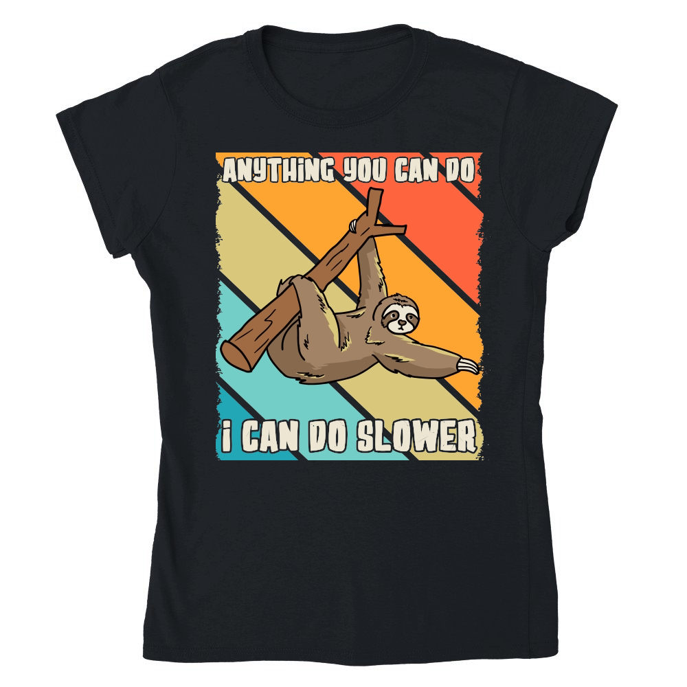 A220315 31 Funny Sloth Svg I Can Do Slower