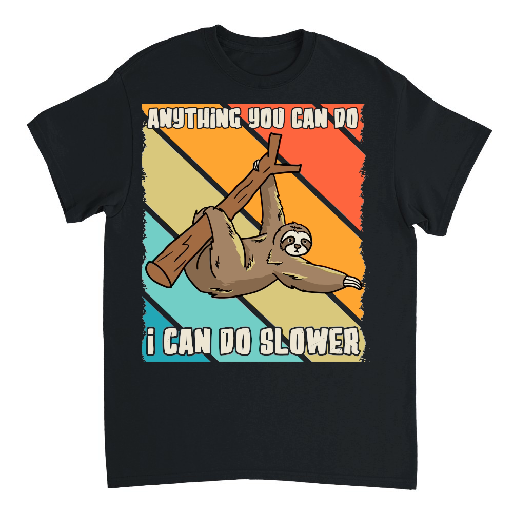 A220315 31 Funny Sloth Svg I Can Do Slower