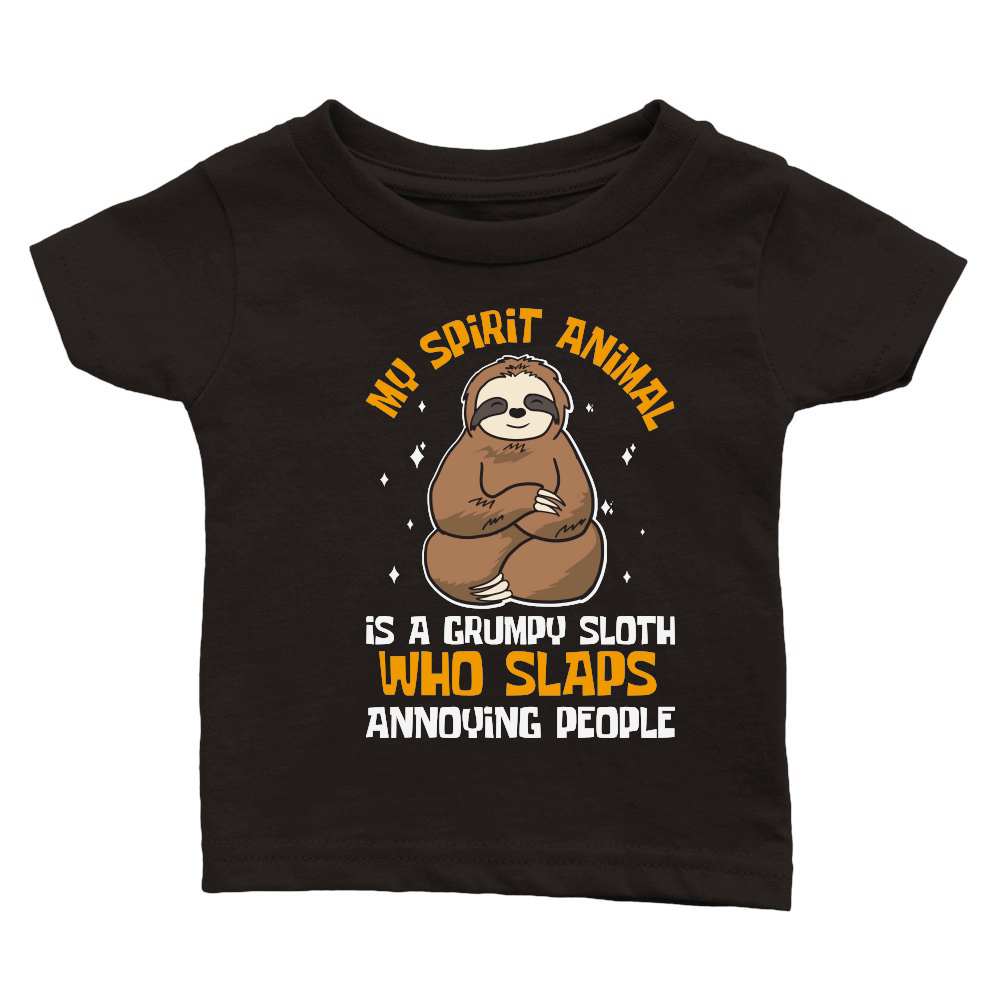 A220315 33 My Spirit Animal Is A Grumpy Sloth Svg