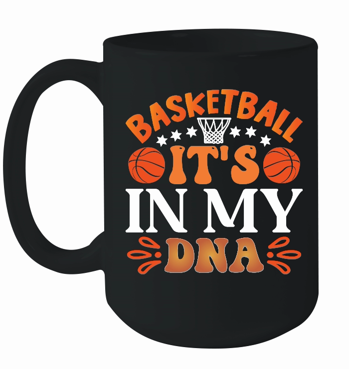 Basketball Its in My Dna