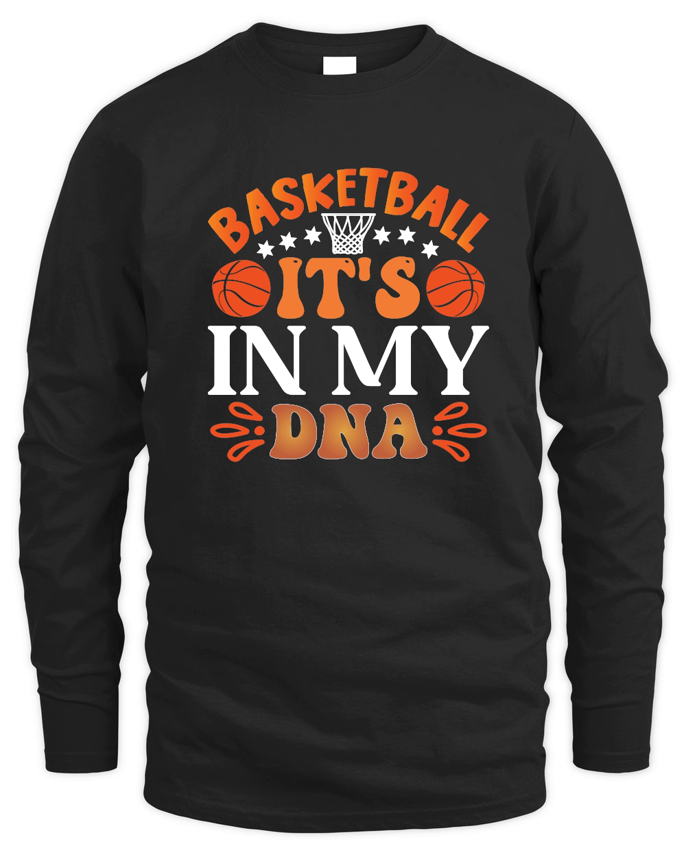 Basketball Its in My Dna