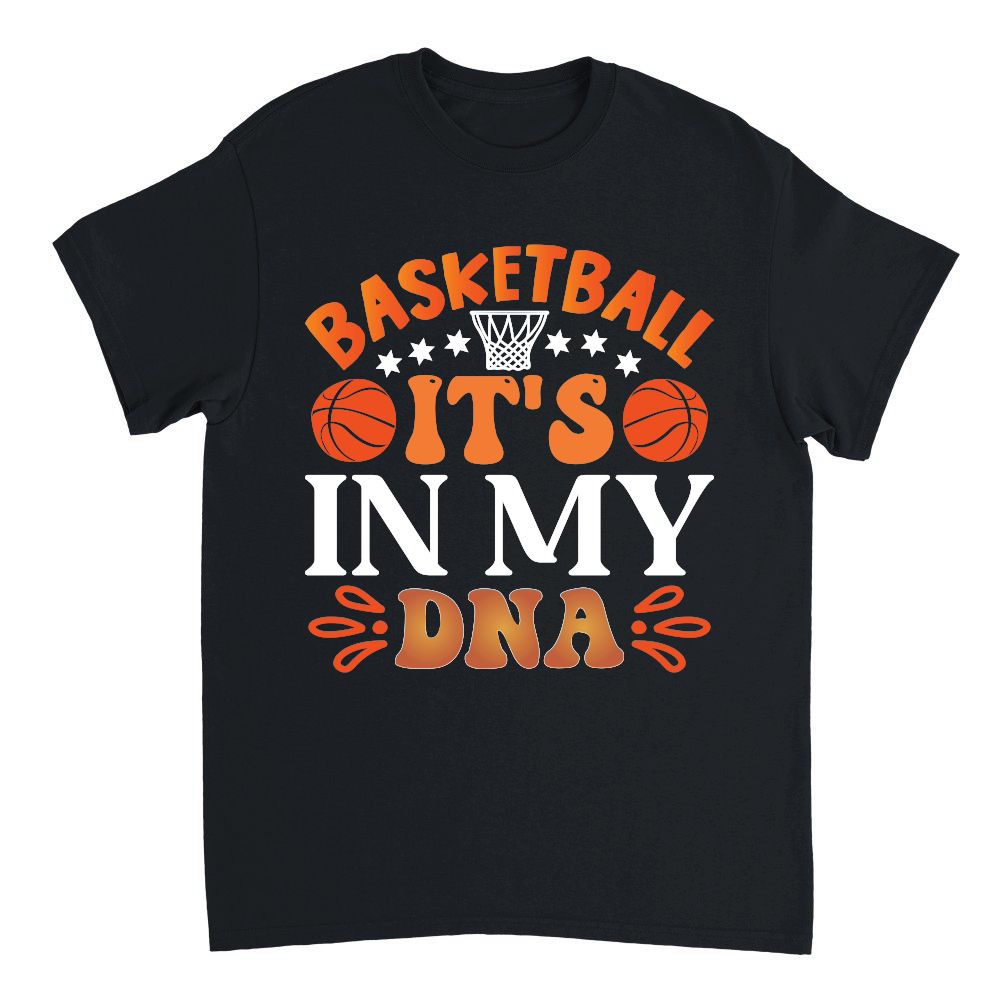 Basketball Its in My Dna