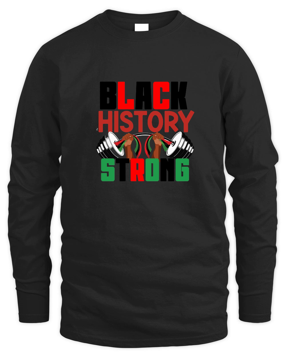 Black History Strong 01