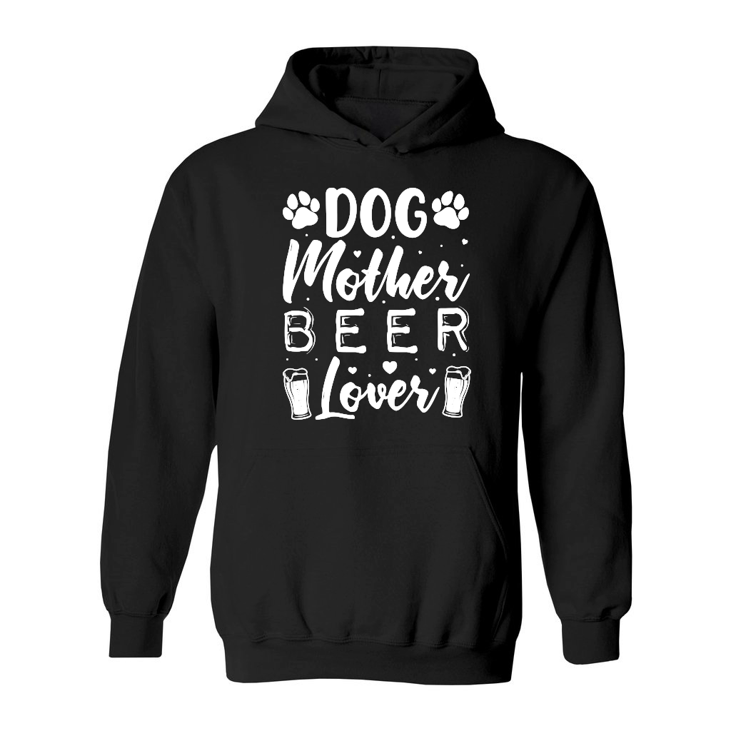 Dog Mother Beer Lover