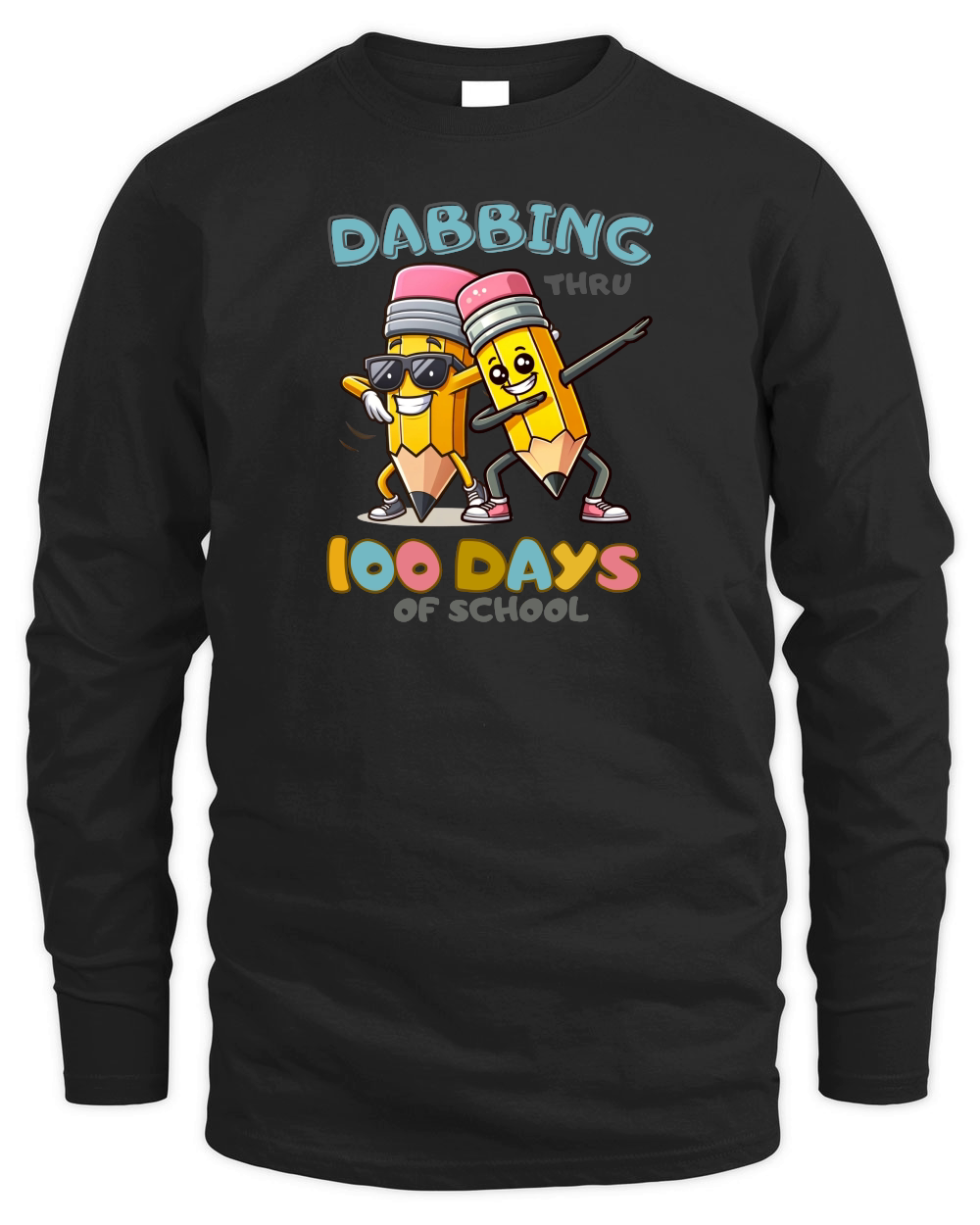 Dabbing Thru 100 Days of School