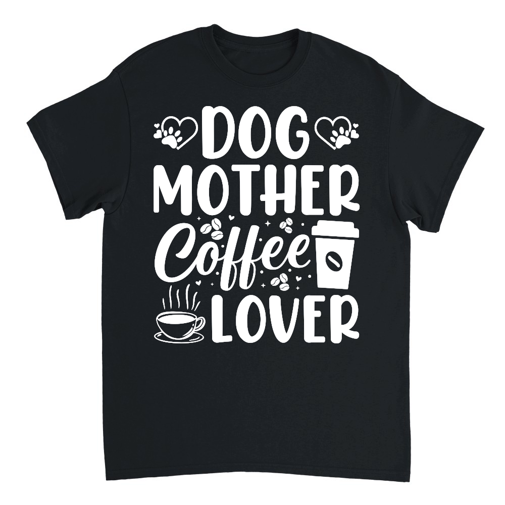 Dog Mother Coffee Lover