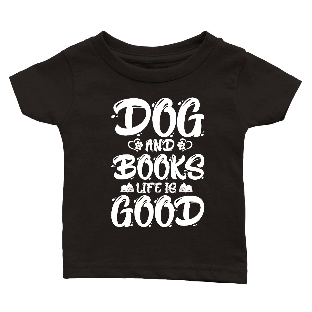 Dogs And Books Life is Good