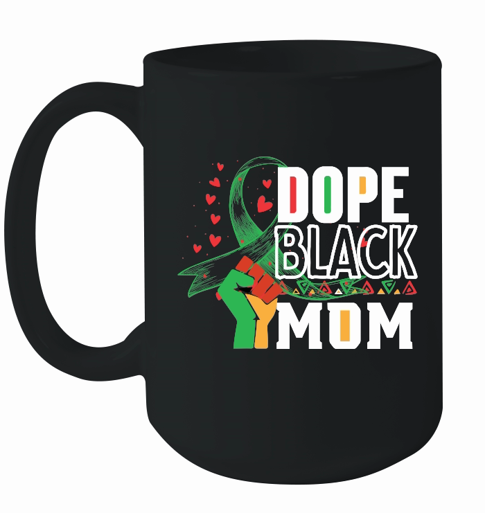 Dope Black Mom 01