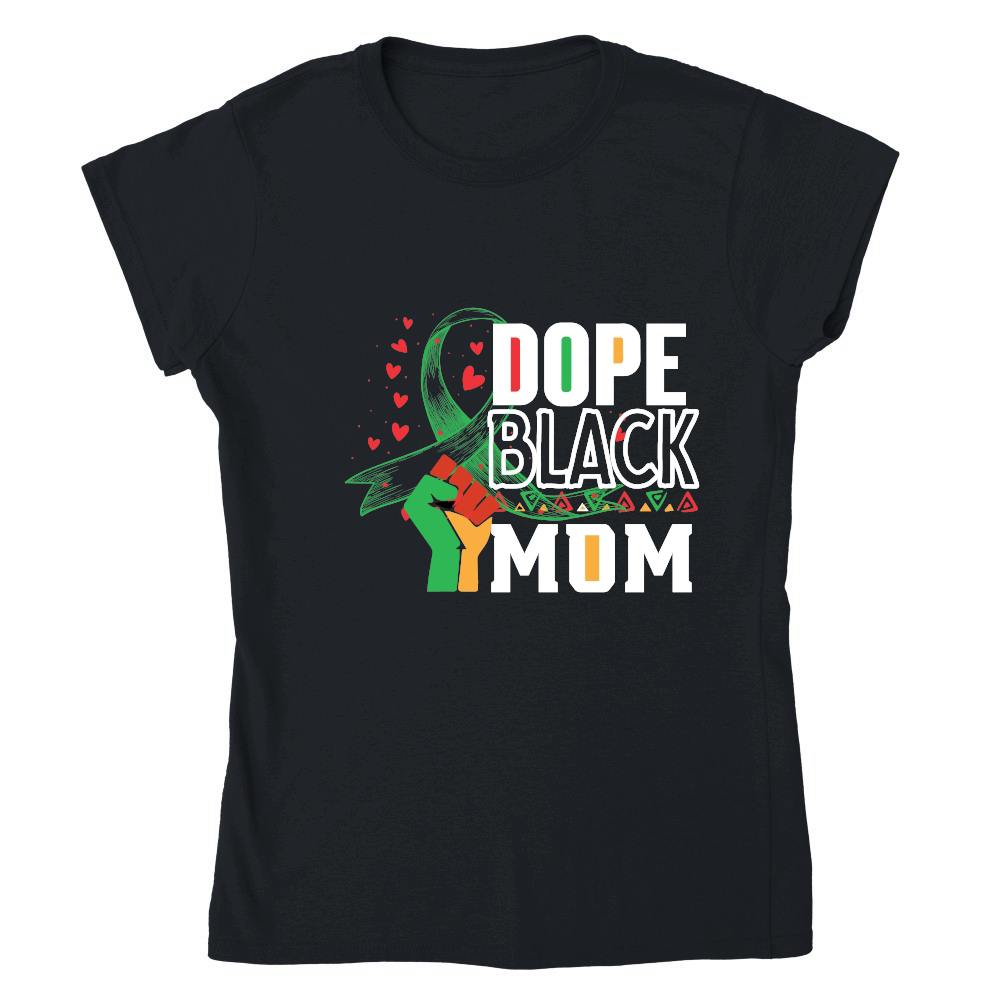 Dope Black Mom 01