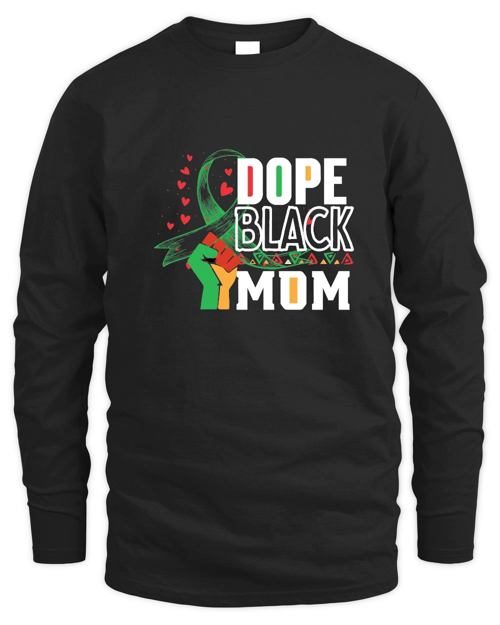 Dope Black Mom 01