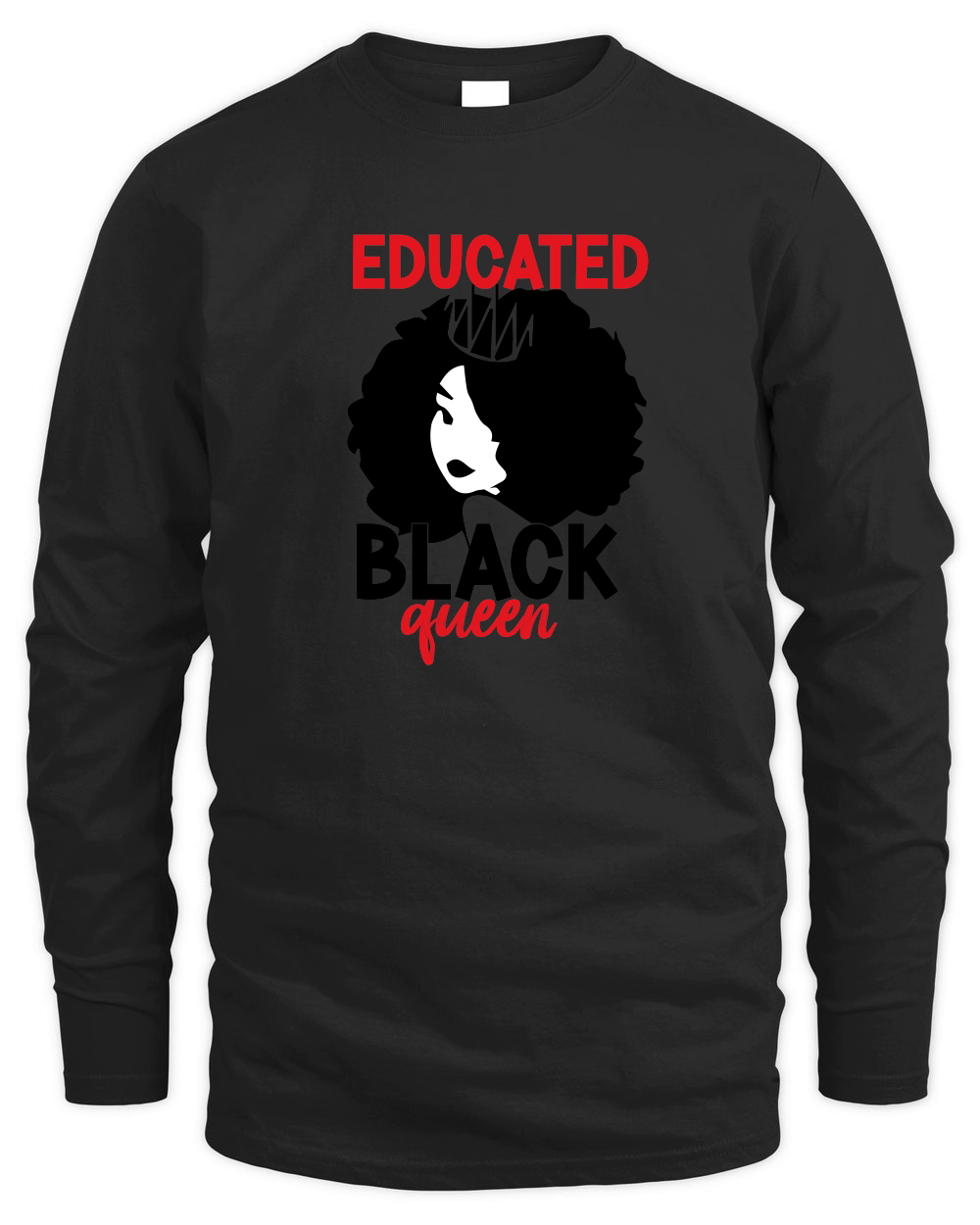 Educated Black Queen 01