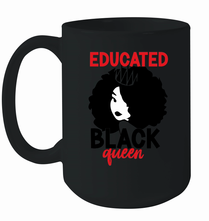 Educated Black Queen 01