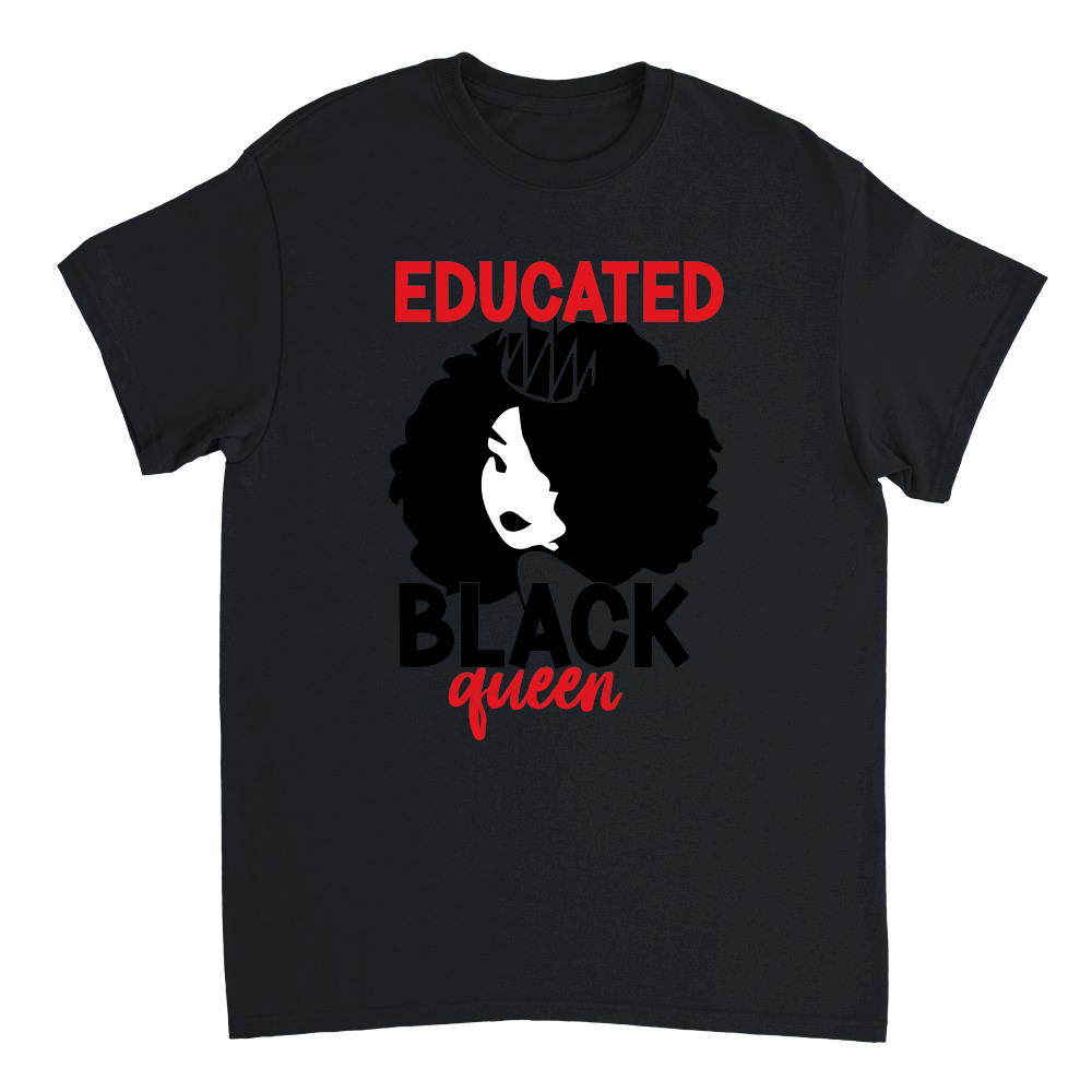 Educated Black Queen 01