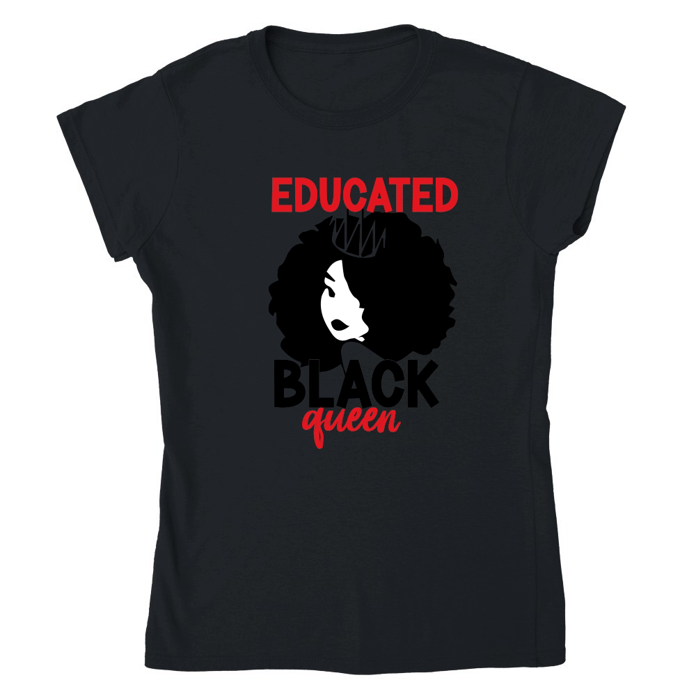 Educated Black Queen 01