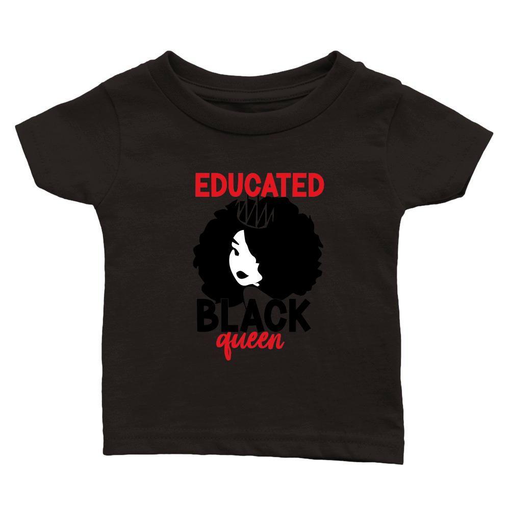 Educated Black Queen 01