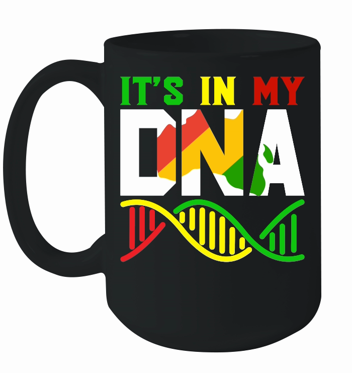 Its in my dna