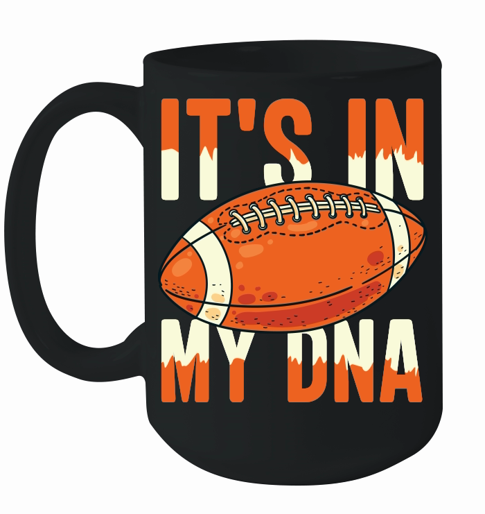 Its in My DNA American Football