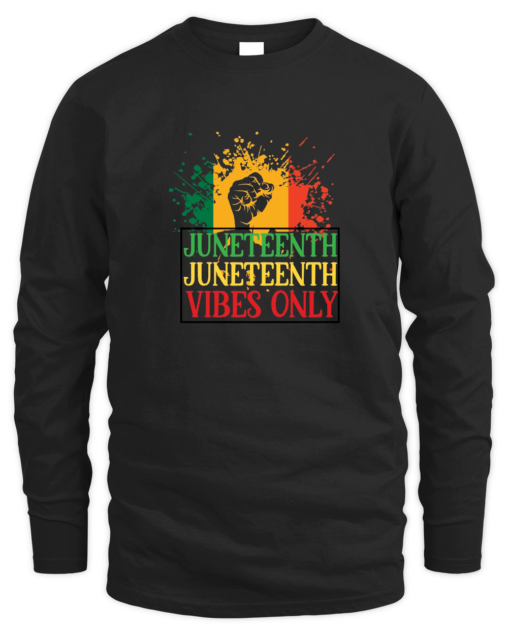 Juneteenth Vibes Only 01