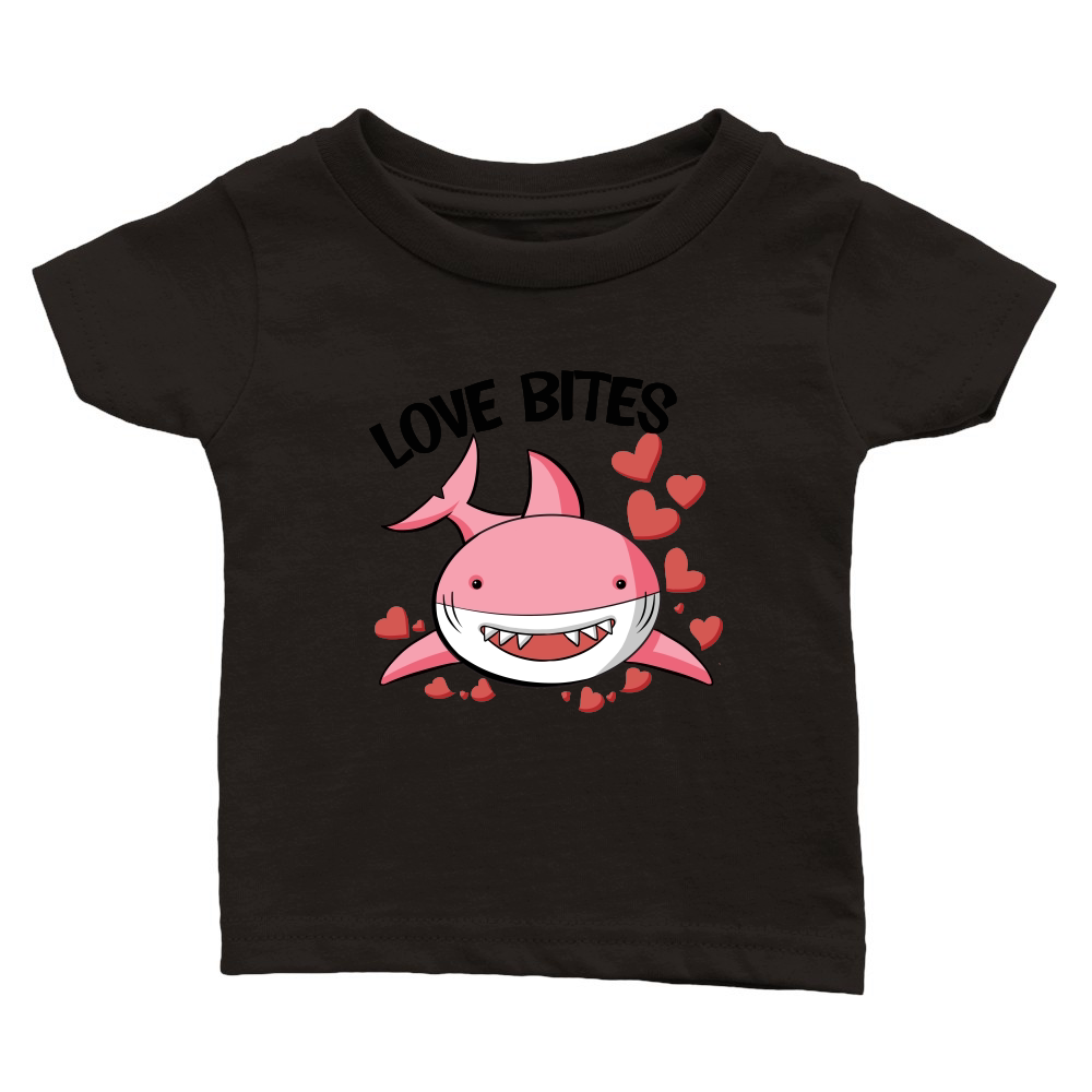 Love bites shark