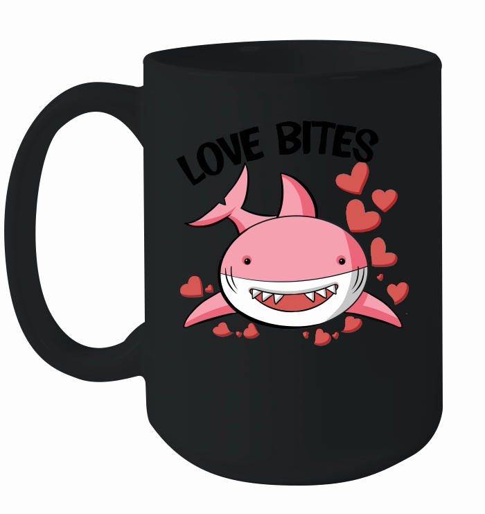 Love bites shark