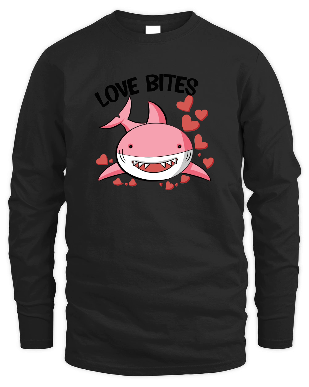 Love bites shark