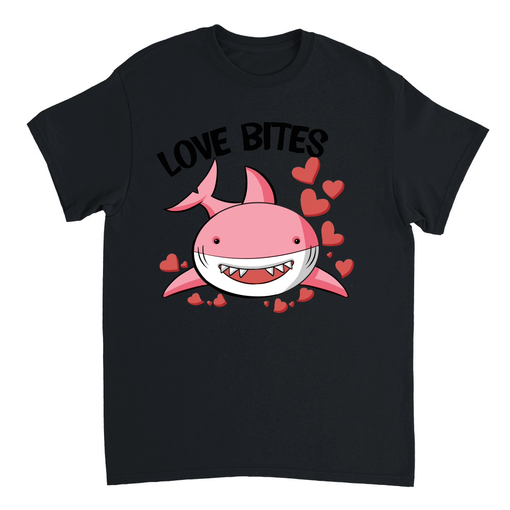 Love bites shark