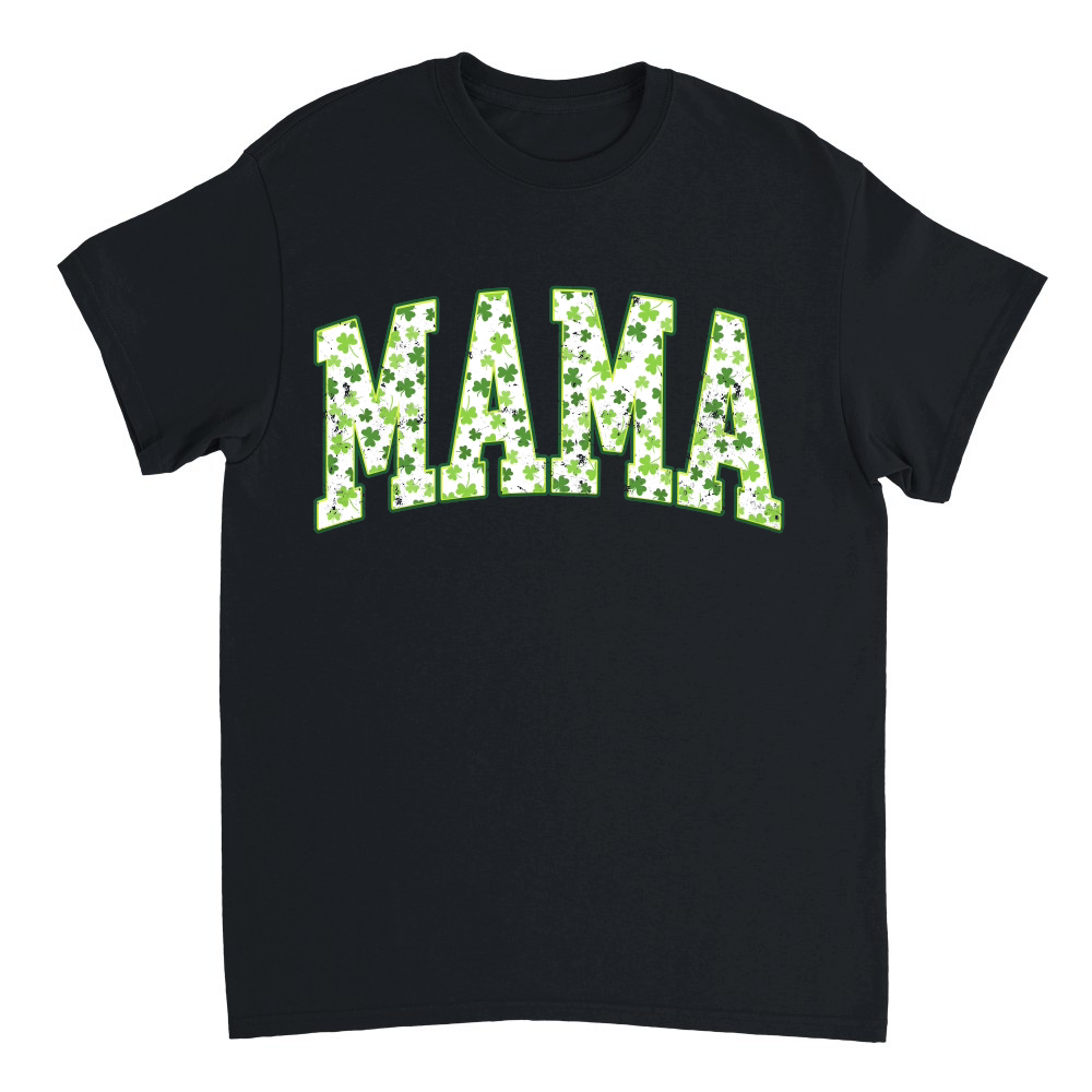 Mama Shamrock St Patricks Day Varsity