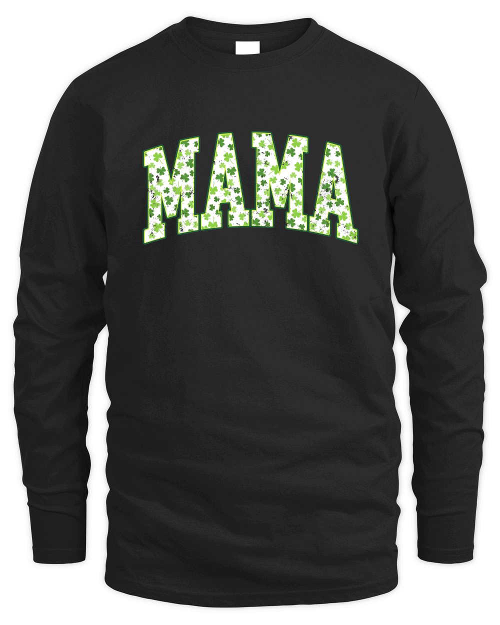 Mama Shamrock St Patricks Day Varsity