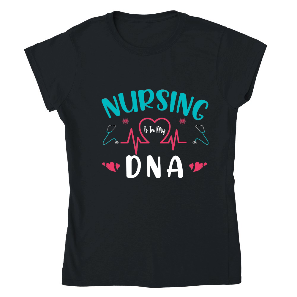 Nursing is My DNA Nurse