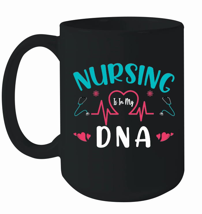 Nursing is My DNA Nurse