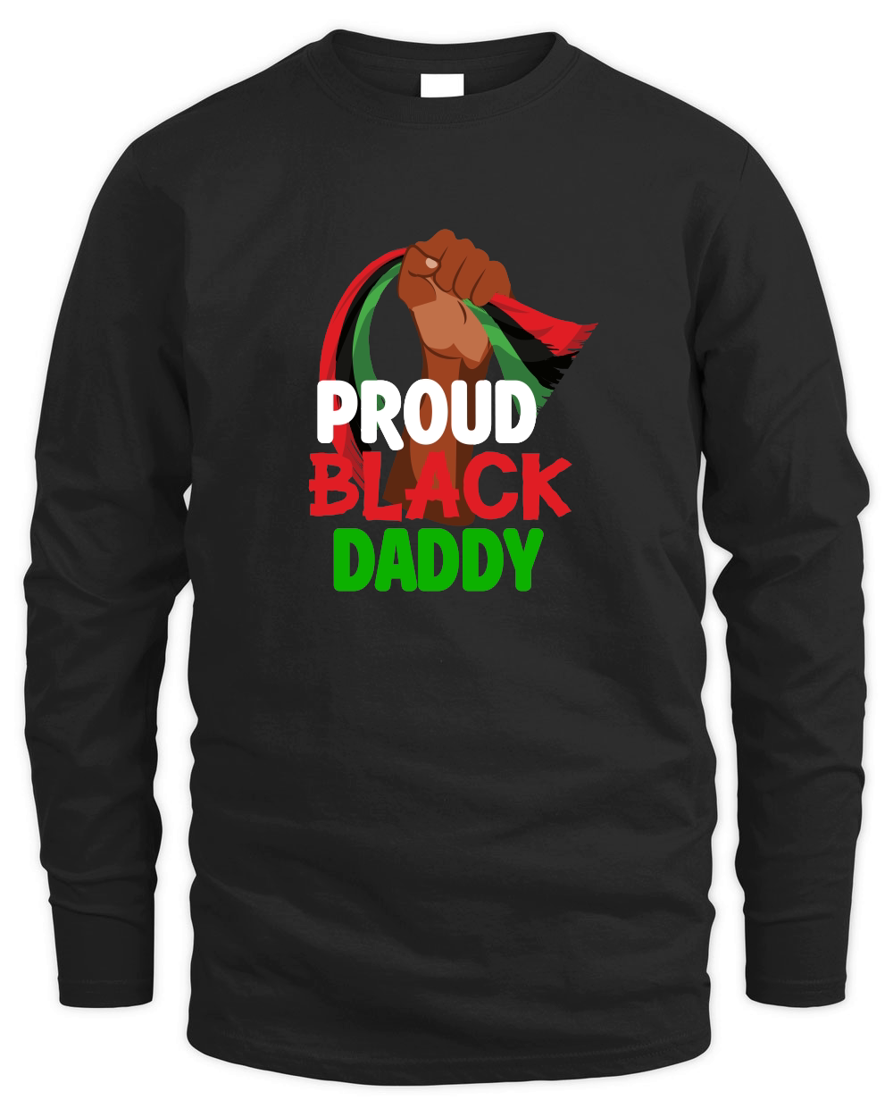 Proud Black Daddy 01