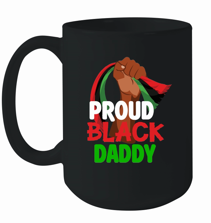 Proud Black Daddy 01