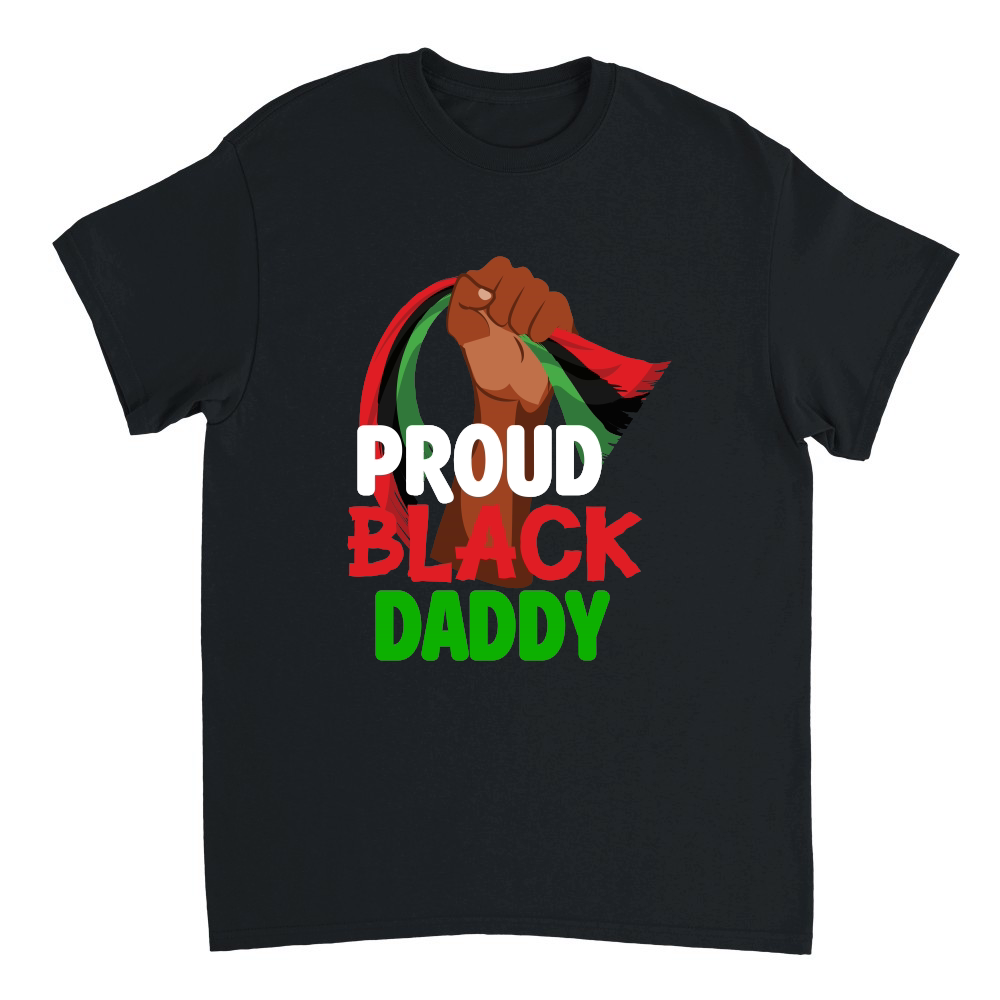 Proud Black Daddy 01