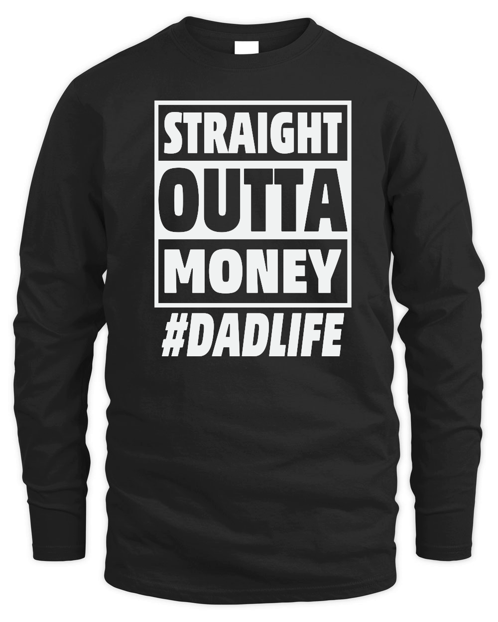 Straight outta money