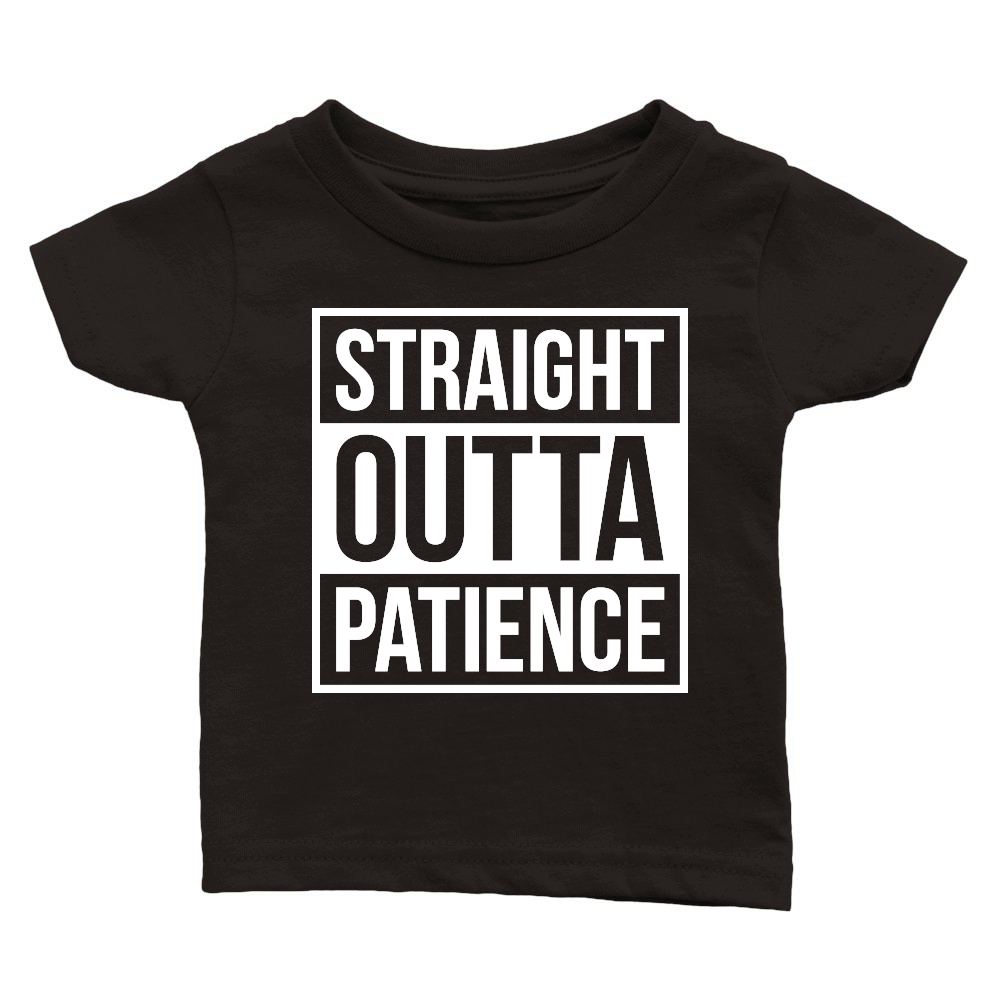 Straight Outta Patience PNG v2